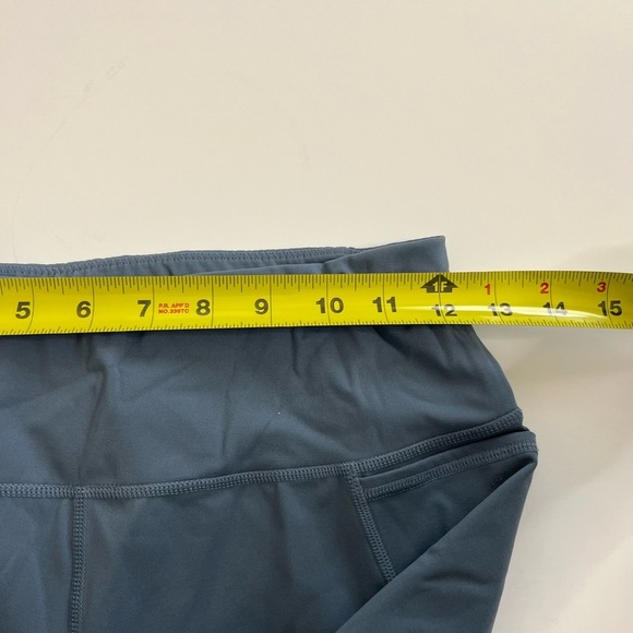 Sweaty Betty Power 7/8” Leggings Size Small Blue - Picture 10 of 11